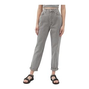 NWT Urban Outfitters BDG Mom High-Rise Jeans Washed Gray Women's Size 27